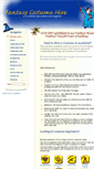Mobile Screenshot of fantasycostumes.co.nz