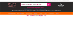 Desktop Screenshot of fantasycostumes.com