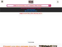 Tablet Screenshot of fantasycostumes.com
